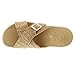 Vionic Women's Dorie Gold Cork Sandal