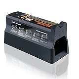 Electronic Rat Trap, Powerful High Voltage Mouse trap-Safe and Clean Way to Kill Rats, Mice and Squirrels[Upgraded Version of 2018]