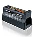 Electronic Rat Trap, Powerful High Voltage Mouse trap-Safe and Clean Way to Kill Rats, Mice and Squirrels[Upgraded Version of 2018]