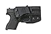 Multi Holsters Elite Glock 42 IWB FOMI Right Hand Holster (Black Carbon Fiber)