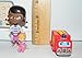 Disney Doc McStuffins Deluxe Mini Figure Set Toy Playset of 12 with Doc, Lambie, Stuffy, Chilly, Heart Diary, Medical Bag with Stethescope, Fire Truck, Doll and More!