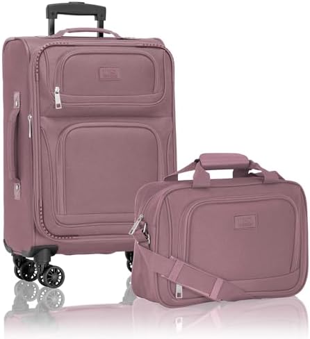 Amazon.com | World Traveler Dejuno Cirrus 3-Piece Lightweight