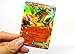 100 PCS Pokemon TCG Style Card HOLO EX FULL ART : 20 GX + 20 Mega + 1 Energy + 59 EX Arts