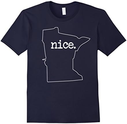 Mens Nice. - Minnesota State Nice Tees 3XL Navy