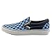 Vans Unisex Classic Slip-On Shoes-Golden Coast Checkered