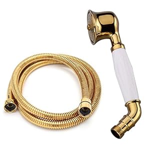 Nostalgie Gold Duschkopf