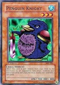 Yu-Gi-Oh! - Penguin Knight (MRL-001) - Magic Ruler - Unlimited Edition - Common