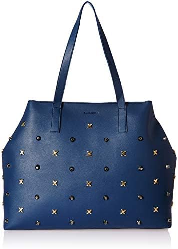 Studded Women's Tote Bag (Coral Pink)