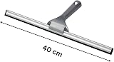 Elliott Multi Purpose Window Squeegee 40cm Aluminum Frame Grey Handle view 6