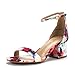 Dream Pairs Women's Low-Chunk Low Heel Pump Sandals