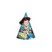 Amscan Toy Story Paper 634; Cone Hats (8 Pack), Blue