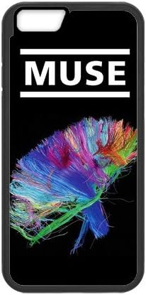 Fashion Muse Rock Band Hard Gel Rubber Phone Case Cover for iPhone 6 4.7 inch