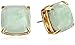 kate spade new york Small Square Amazonite Stud Earrings