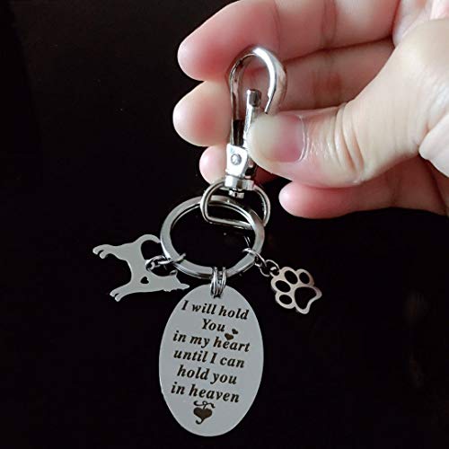 3 Memorial+Keychain+Personalized+Stamped+Sympathy