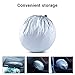 MIU COLOR 6 Pieces Cars Windshield Sunshades Blocks UV Rays Sun Heat for Baby Sun Shade Window Cover to Keep Your Vehicle Cool Universal Fit Most Cars Easy Storage (Large 63 x 35 inches)