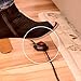 Electes 3 Outlet Extension Cord with Hand/Foot Switch and Light Indicator with Safety Twist-Lock, 16/2, Black, UL Listed