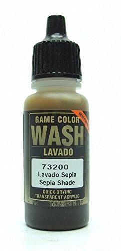 Vallejo Sepia Wash, 17ml