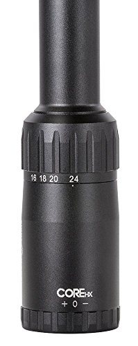 Sightmark Core HX 6-24x50AOVHR Venison Hunter Riflescope (Certified Refurbished)