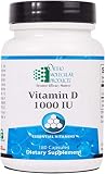 Ortho Molecular - Vitamin D 1,000 IU - 180 Capsules