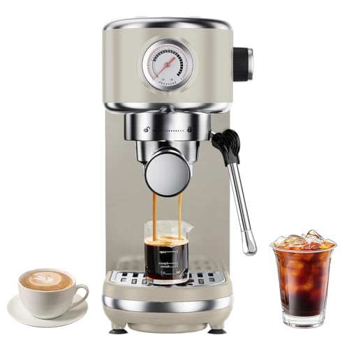 Atatix 20 Bar Espresso Machine Milk Frother