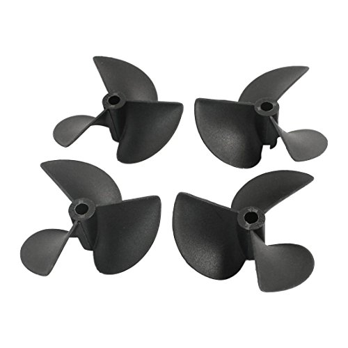 SODIAL(R) RC Ship 3 Blades Plastic CW Propeller Prop 55mm P/D1.4 5514 2 Pairs