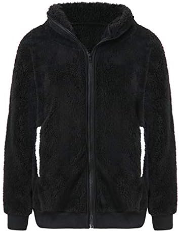 Women Hooded Sweatshirt, TUDUZ Christmas Cute Bear Ear Panda Winter Warm Hoodie Coat Women Hooded Jacket Outerwear