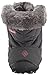 Columbia Girls' Youth Minx Shorty Omni-Heat Waterproof-K Snow Boot, Shark/Melonade, 5 M US Big Kid
