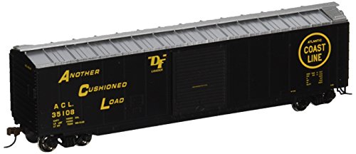 Bachmann Trains 50' Sliding Door Box Car Atlantic Coast Line