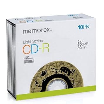 CD-R 04731 Lightscribe 52X