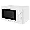 Beko MOC20100W Solo Microwave, 20 Litre, 700 W, White