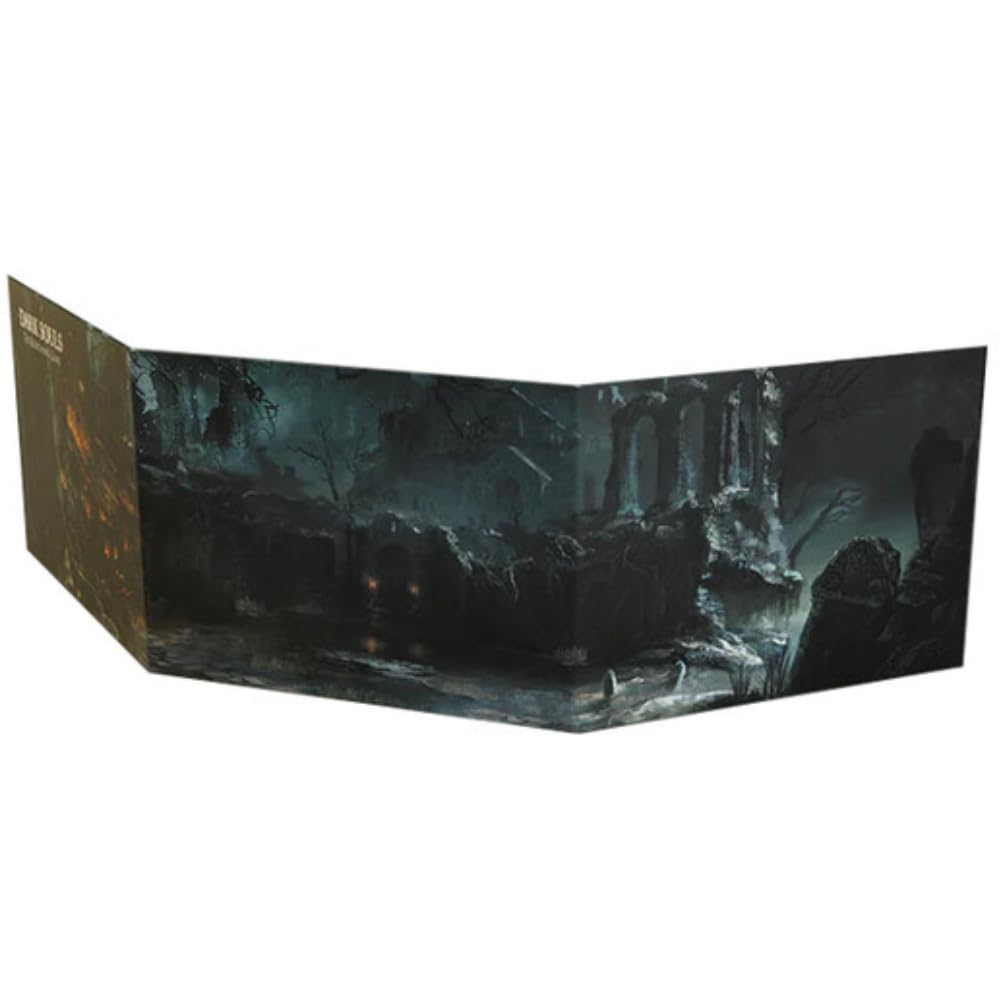 Dark Souls The Roleplaying Game: Games Masters (GM) Screen & Adventure Book. DnD, RPG, D&D, Dungeons & Dragons. 5E Compatible