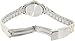 Casio Women's LTP1275SG-7B Silver Stainless-Steel Quartz Watch with White Dial