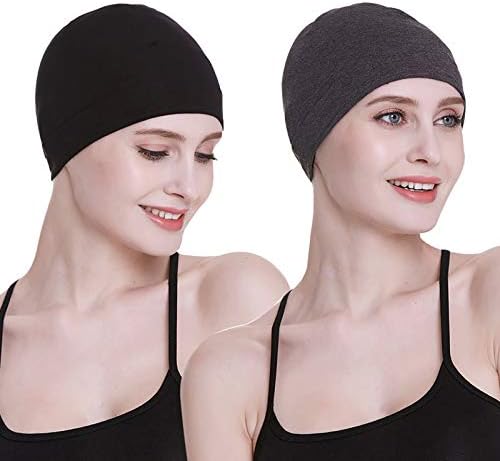 Bamboo Sleep Cap for Hair Loss Home 
