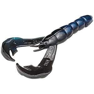 Strike King Rage Baby Rgcrw-808 Leurre De Pêche Noir 10,2 Cm 7bg