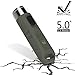 Led Flashlight Rechargeable 550 Lumens Mini Flashlight Led Waterproof Small Flashlight for Camping 4 Modes (Military green)