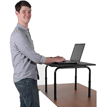 Adjustable height standing desk. Convert your desk to a standing desk