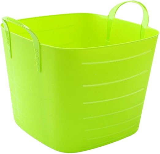 plastic toy basket
