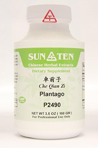 Sun Ten - Plantago Seed Che Qian Zi Concentrated Granules 100g P2490 by Baicao