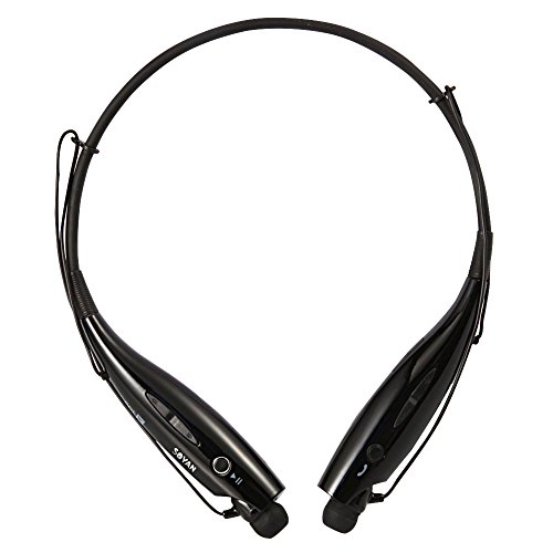 Soyan Tone Stereo Bluetooth Headset SY 780 for Android and iPhone HTC PC (Black)