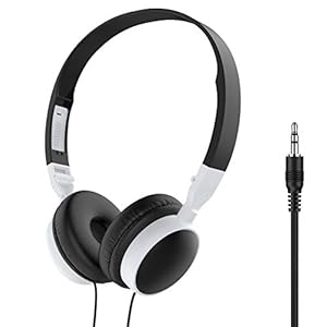 Saniswink1-Gaming-HeadphoneWired-Foldable-35mm-HiFi-Audio-Bass-Headset-Stereo-Surround-Noise-Cancelling-Over-Ear-for-PhoneTablet-Black-one-size Saniswink1 Gaming Headphone,Wired Foldable 3.5mm HiFi Audio Bass Headset Stereo Surround Noise Cancelling Over Ear for…