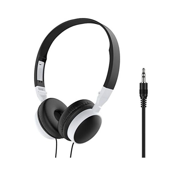 Saniswink1-Gaming-HeadphoneWired-Foldable-35mm-HiFi-Audio-Bass-Headset-Stereo-Surround-Noise-Cancelling-Over-Ear-for-PhoneTablet-Black-one-size Saniswink1 Gaming Headphone,Wired Foldable 3.5mm HiFi Audio Bass Headset Stereo Surround Noise Cancelling Over Ear for…