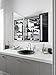 KOHLER K-99011-TL-NA Verdera 40 inch x 30 inch LED Lighted Bathroom Medicine Cabinet, Slow Close Hinge, Internal Magnifying Mirror; Aluminum; Recess or Surface Mount; 3 Doors