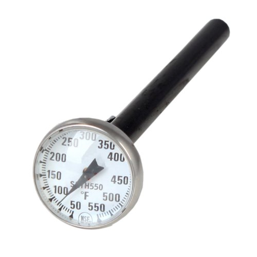 Excellante Pocket Thermometer, 50-550 Degrees Fahrenheit, Card