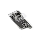 Labellevie Rolled Hem Snap-On Presser Foot for Low-Shank Sewing Machines Domestic 6MM