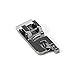 Labellevie Rolled Hem Snap-On Presser Foot for Low-Shank Sewing Machines Domestic 6MM
