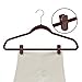 Black Huggable Hangers Finger Clips Huggable Ultra Slim Line Finger Clips Set of 20