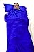 Marycrafts 100% Pure Mulberry Silk Single Sleeping Bag Liner Travel Sheet 83