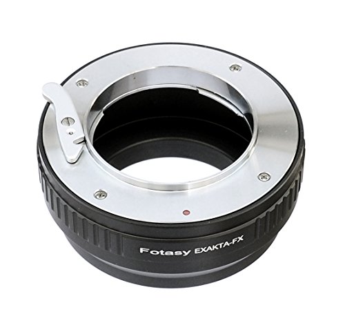 Fotasy Lens Mount Adapter -  Exakta/Auto Topcon Lens to Fujifilm X-Series Mirrorless Camera Adapter