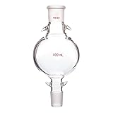 QiMan Glass Chromatography Reservoir Flask with