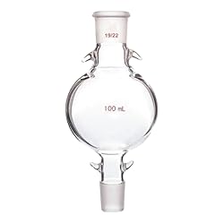 QiMan Glass Chromatography Reservoir Flask with